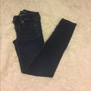 American Eagle super stretch skinny jeans